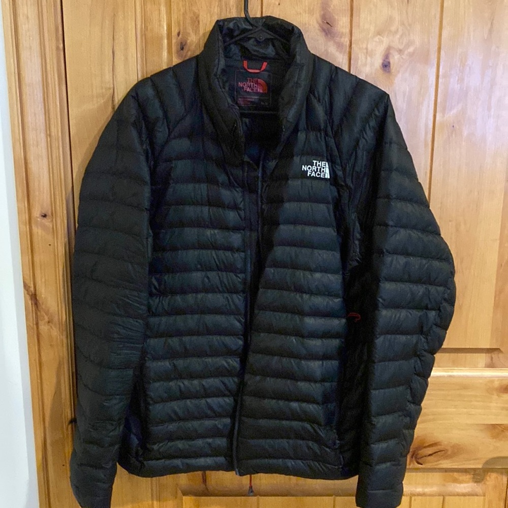 The North Face lightweight puffer size medium